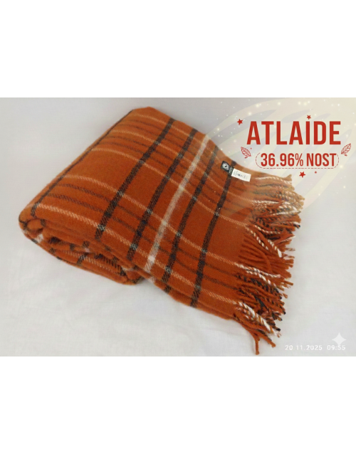 Pleds, 100% jaunzēlandes vilna, 150х210 Pleds, 100% jaunzēlandes vilna, 150х210