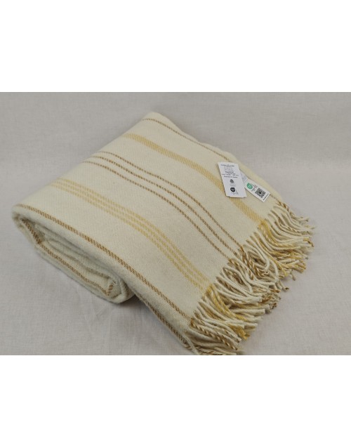 Pleds, 100% jaunzēlandes vilna, 140х205 Pleds, 100% jaunzēlandes vilna, 140х205