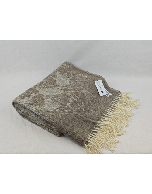 Pleds, 100% jaunzēlandes vilna, 140х190 Pleds, 100% jaunzēlandes vilna, 140х190