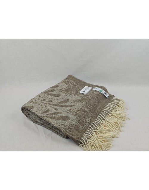 Pleds, 100% jaunzēlandes vilna, 140х190 Pleds, 100% jaunzēlandes vilna, 140х190