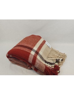 Pleds, 100% jaunzēlandes vilna, 140х205 Pleds, 100% jaunzēlandes vilna, 140х205