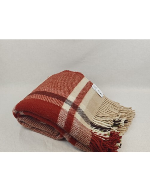 Pleds, 100% jaunzēlandes vilna, 140х205 Pleds, 100% jaunzēlandes vilna, 140х205